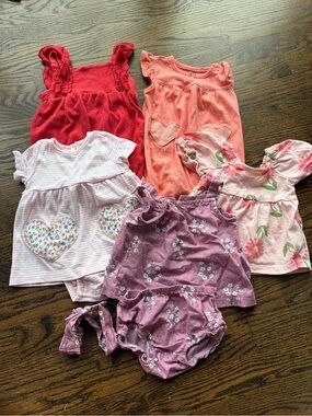Baby girl bundle
